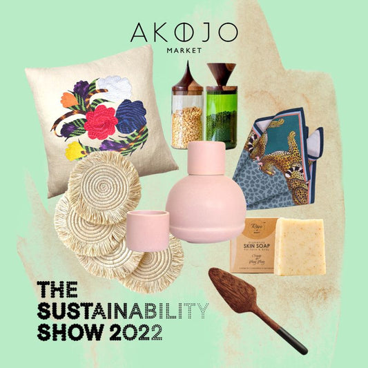 AKOJO MARKET at The Sustainability Show 2022