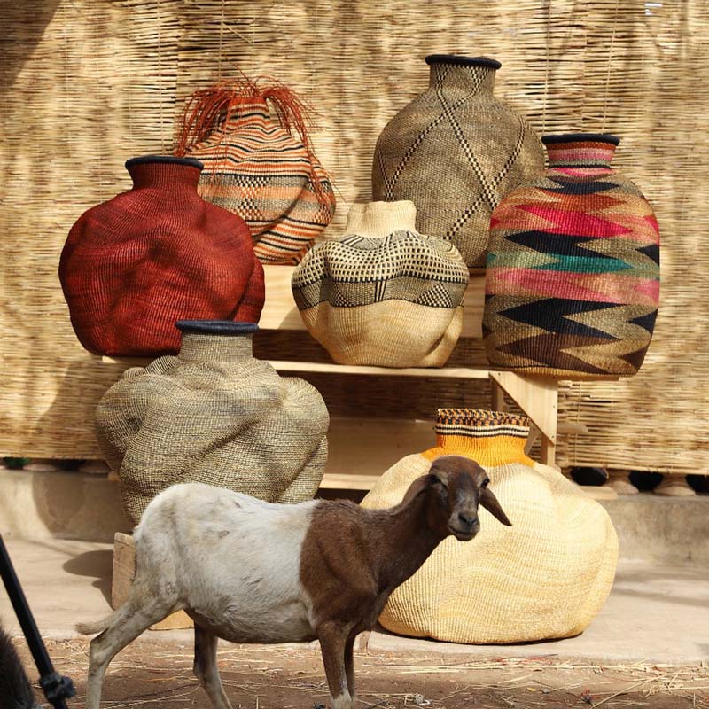 The Baba Tree Basket Co. | Ethical Handwoven Baskets | Akojo Market ...