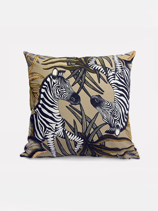Thanda Stripe Savannah Cotton Cushion Cover