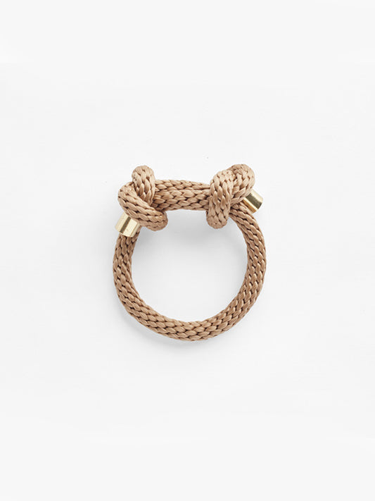 Sacred Knot Bracelet - Beige