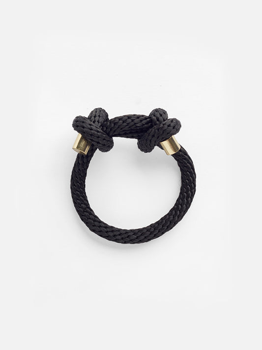 Sacred Knot Bracelet - Black