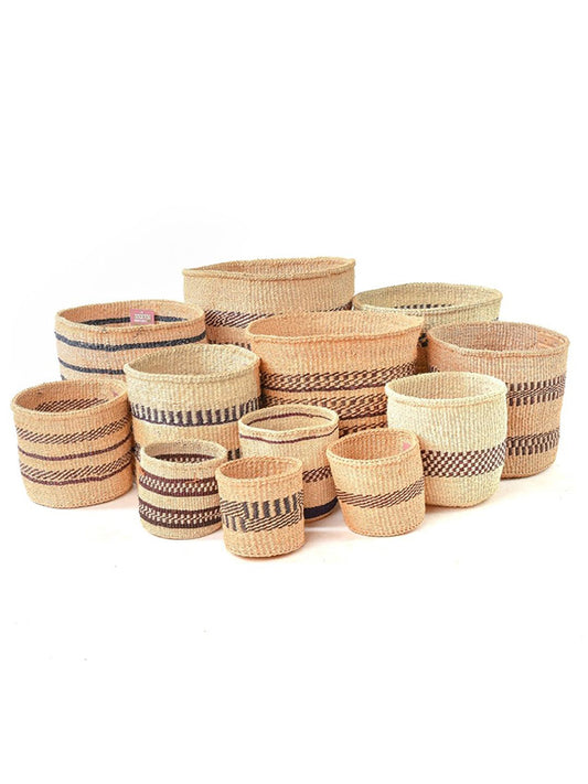 Practical Weave Baskets