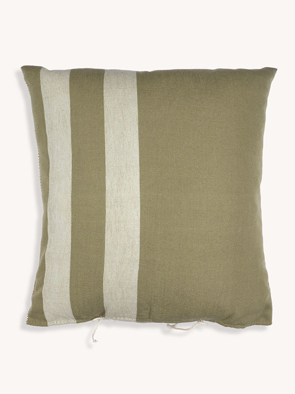Larrinaga Handwoven Cushion Cover - Sage