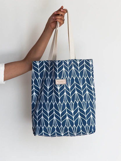 Samí Two-Tone Tote Bag