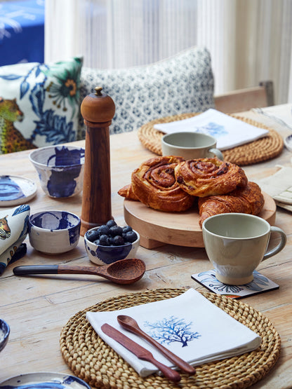 Wooden Round Tray