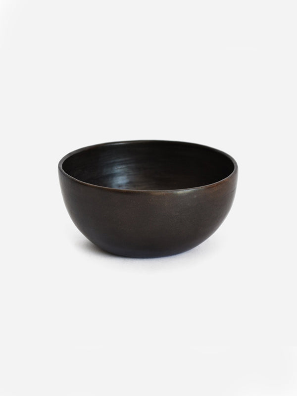 Natural Clay Soup Bowl