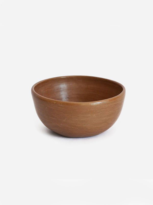 Natural Clay Soup Bowl