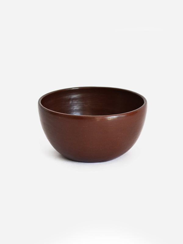 Natural Clay Soup Bowl