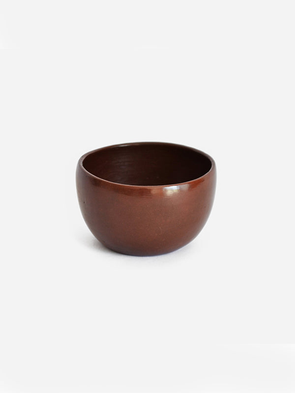 Natural Clay Dessert Bowl