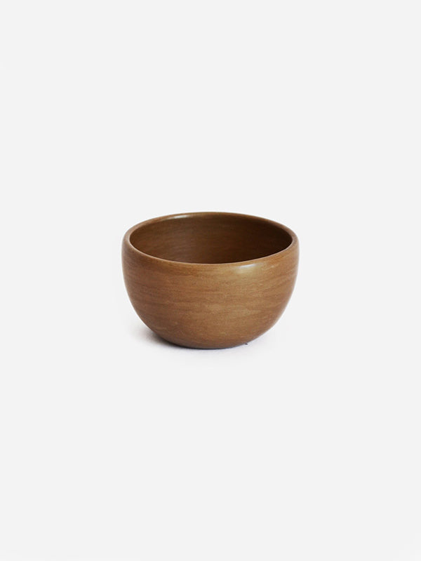 Natural Clay Dessert Bowl