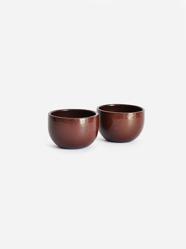 Natural Clay Espresso Cup