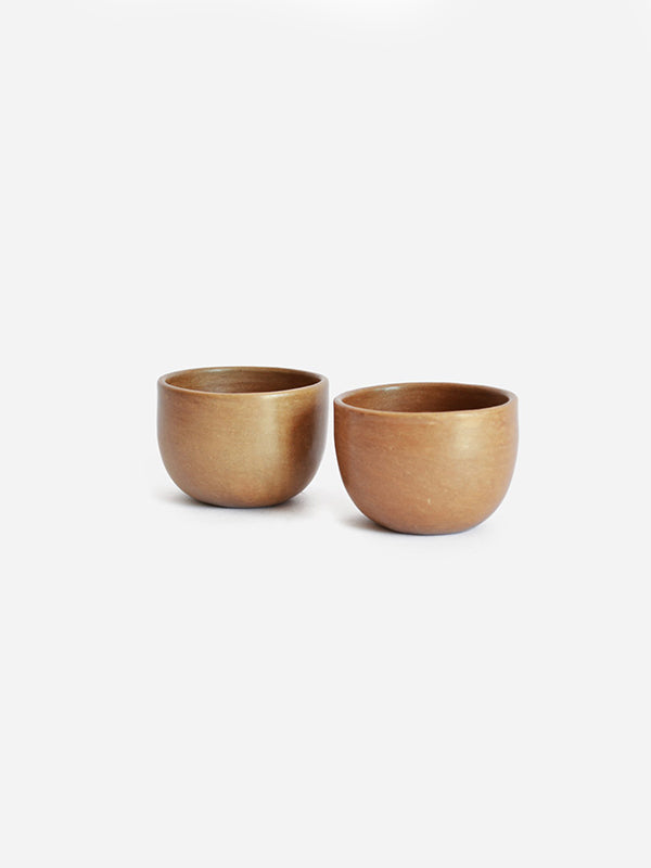 Natural Clay Espresso Cup