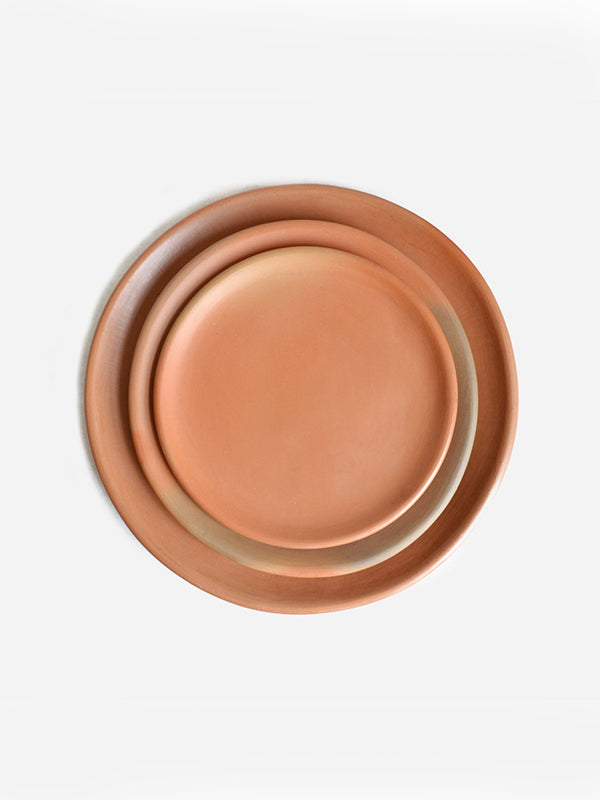 Oaxacan Clay Dinner Plate