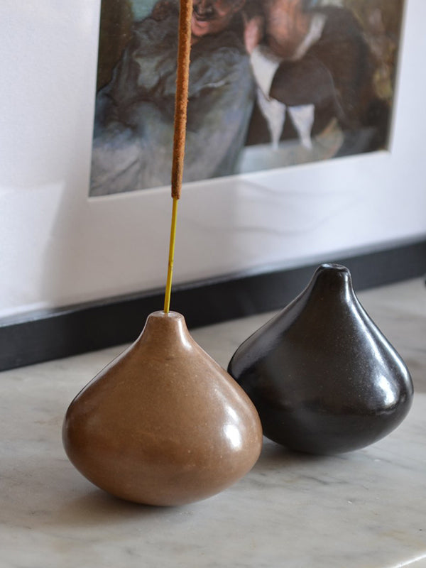 Pera Ceramic Incense Holder