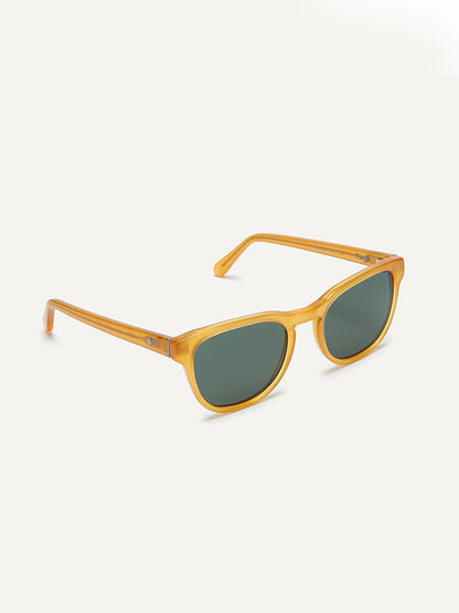 Nyota Amber Sunglasses