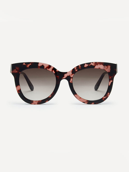 Mzuri Rose Oversized Sunglasses