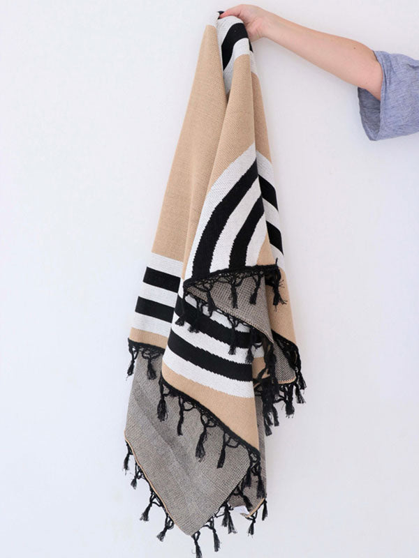 Love Run Cotton Blanket / Throw