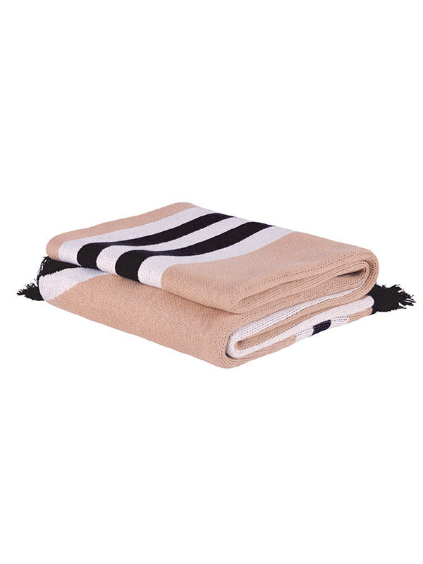 Love Run Cotton Blanket / Throw