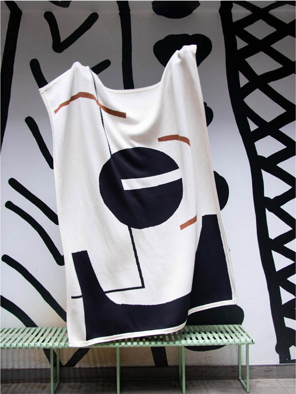 Nenzinma x TheUrbanative Cotton Blanket / Throw