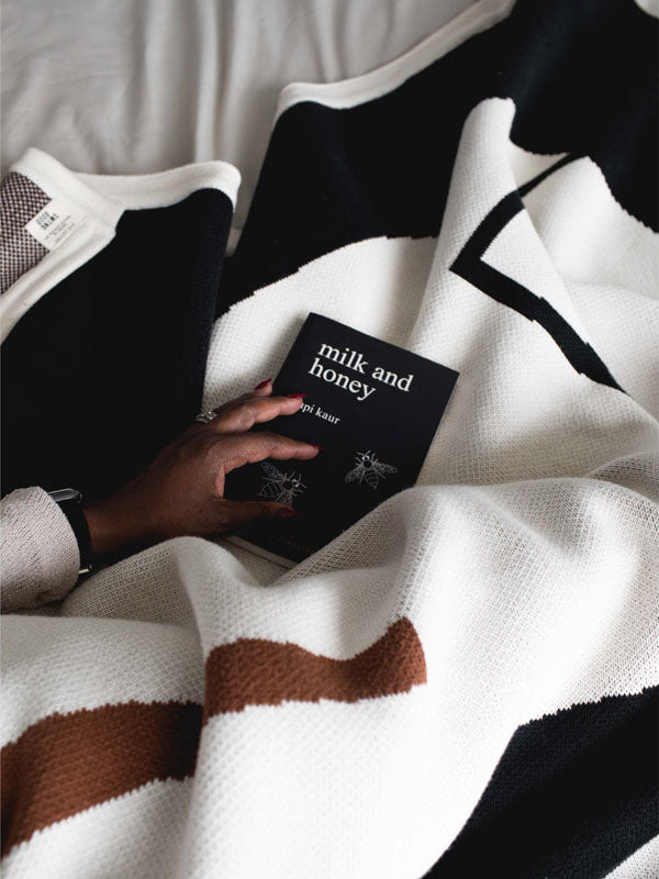 Nenzinma x TheUrbanative Cotton Blanket / Throw