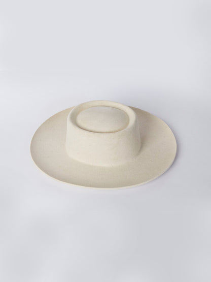 Puna Wool Panama Hat, Off White