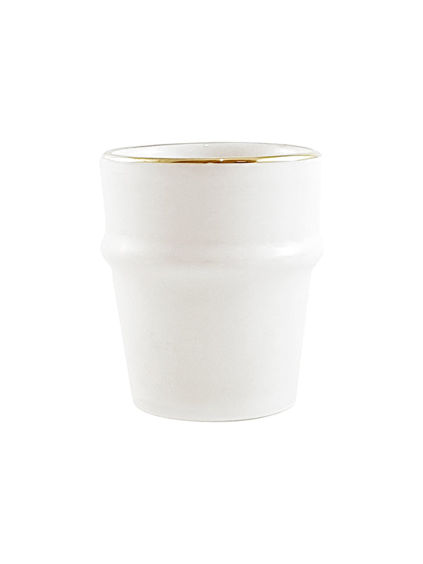 White Beldi Espresso Cup – Chabi Chic