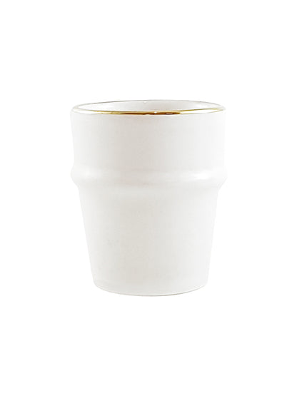 White Beldi Espresso Cup – Chabi Chic