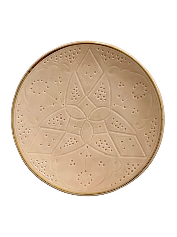 Large Sand Beldi Plate – Chabi Chic