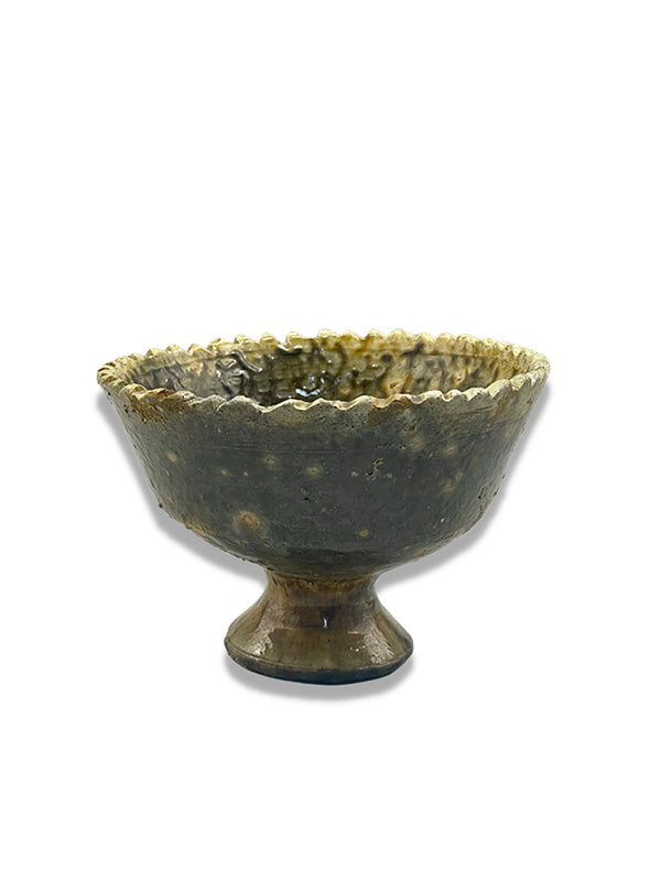 Tamegroute Ceramic Fruit Bowl, Ochre