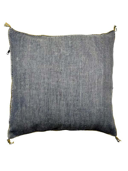 Sabra Cactus Silk Cushion - Dusk