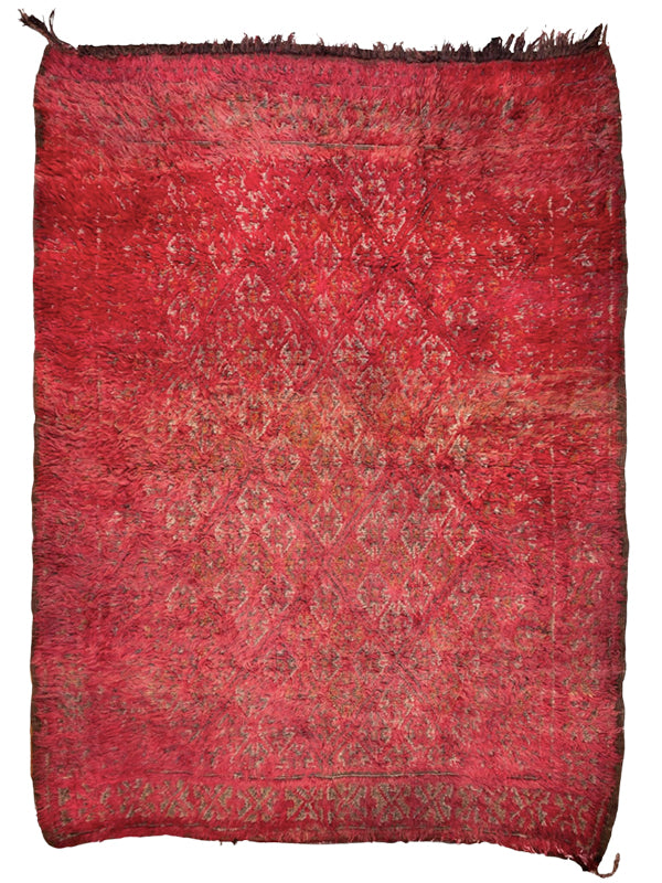 Moroccan Boujad Rug – Bouchra