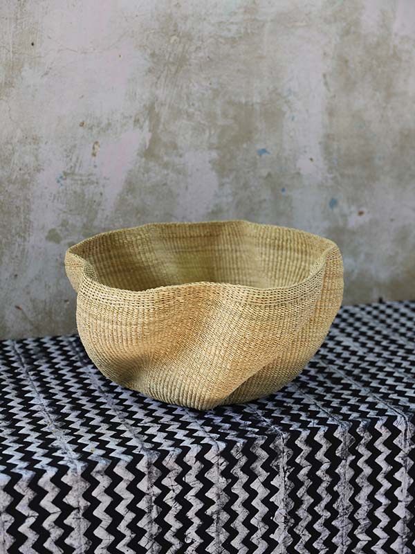 Pakurigo Natural Wave Basket
