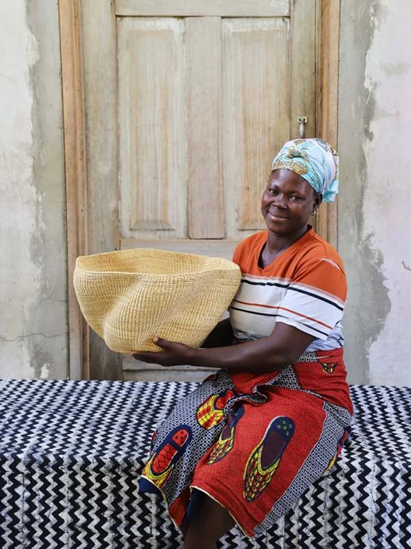 The Baba Tree Basket Co. | Ethical Handwoven Baskets | Akojo Market ...