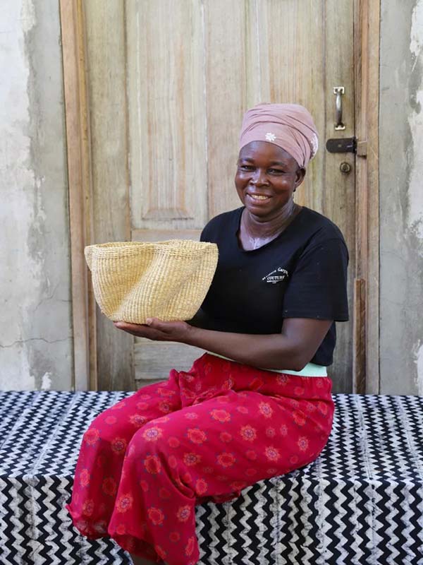 The Baba Tree Basket Co. | Ethical Handwoven Baskets | Akojo Market ...