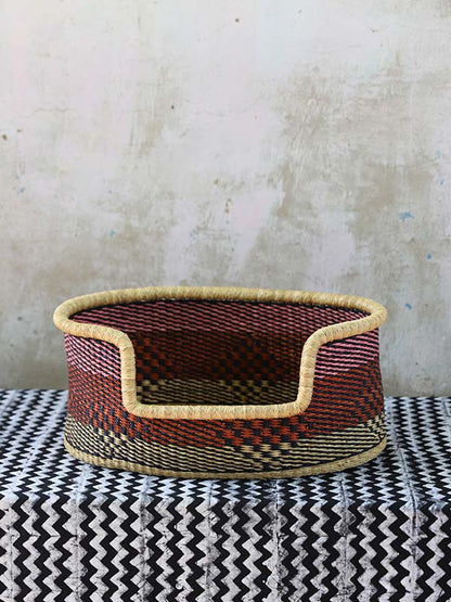 Small Woven Dog Bed