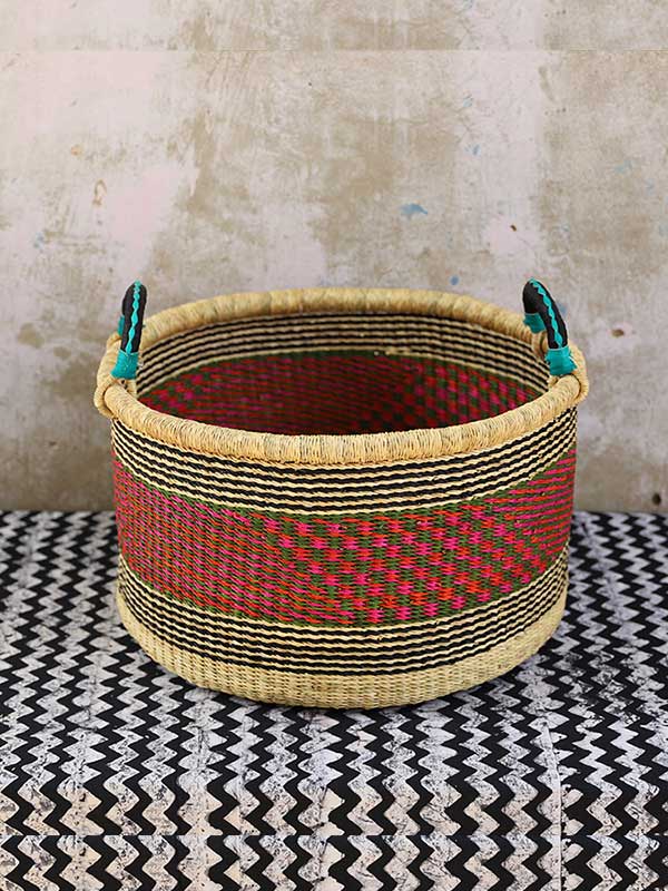 Medium Woven Tub