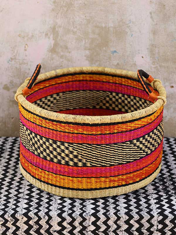 Large Woven Tub