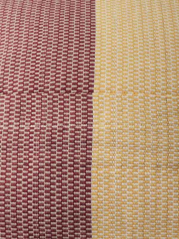 sustainable handwoven cotton soft furnishings