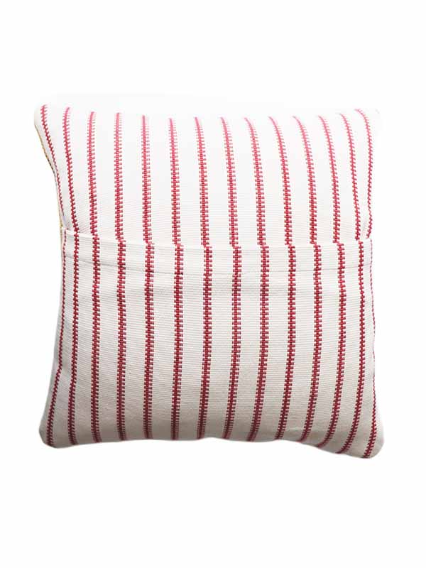 Zambo Striped Yellow Cushion