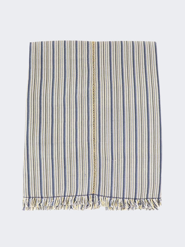 Koo Koo Throw in Blue & Yellow