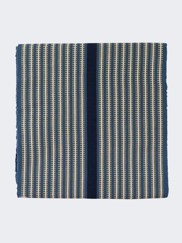 Palmaz Table Runner Blue & Yellow