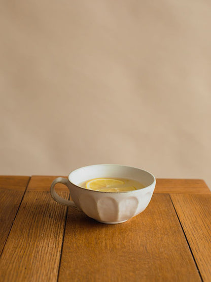 Kohyo Rinka Porcelain Soup Cup