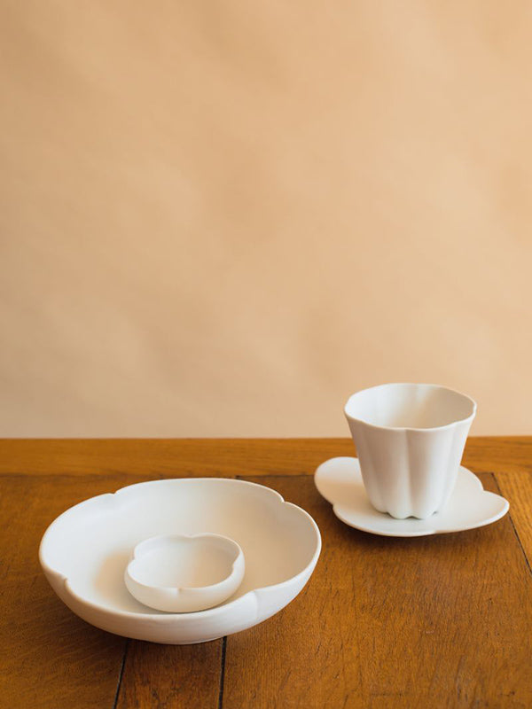 Kasumi Fujimura Canele Cup & Saucer Plate