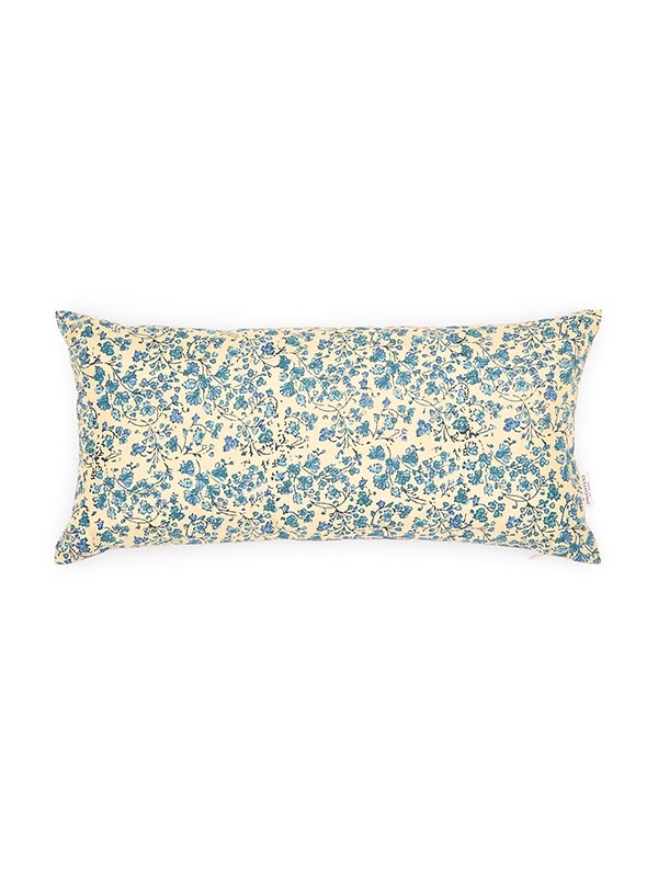 floral bolster cushion