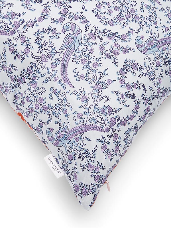 Zaha Silk Reversible Cushion