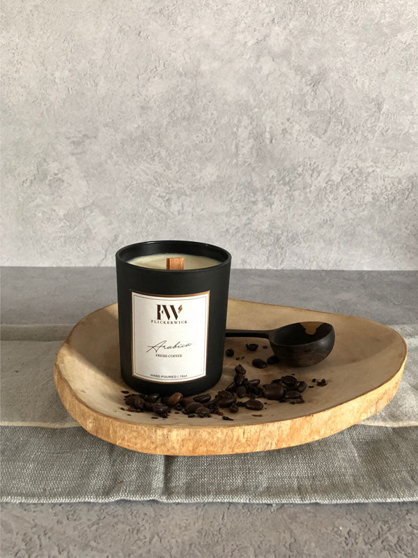 Fresh Coffee Soy Wax Candle