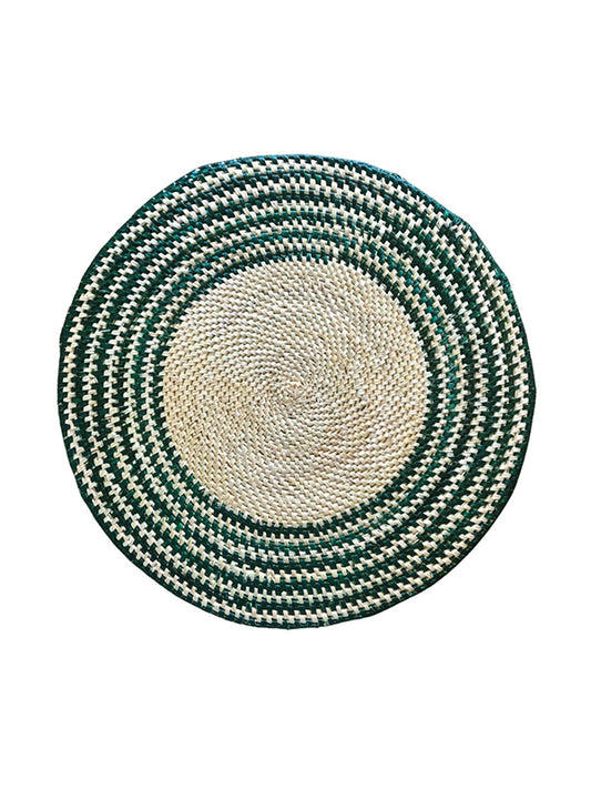 Green Checkerboard Placemats (set of 4)