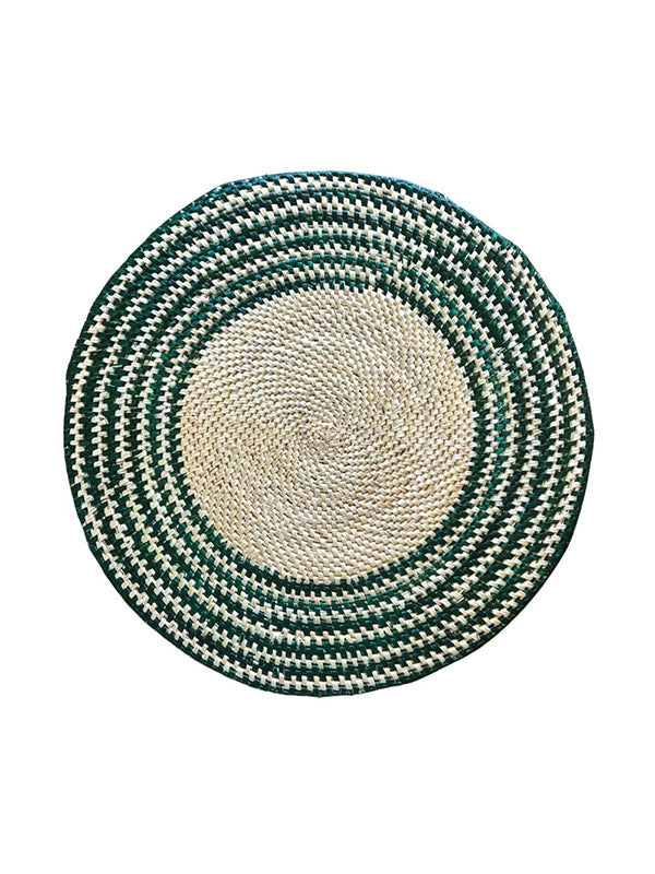 Green Checkerboard Placemats (set of 4)