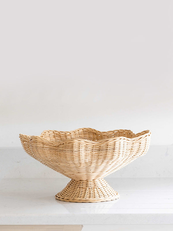 Kishni Rattan Fruit Bowl