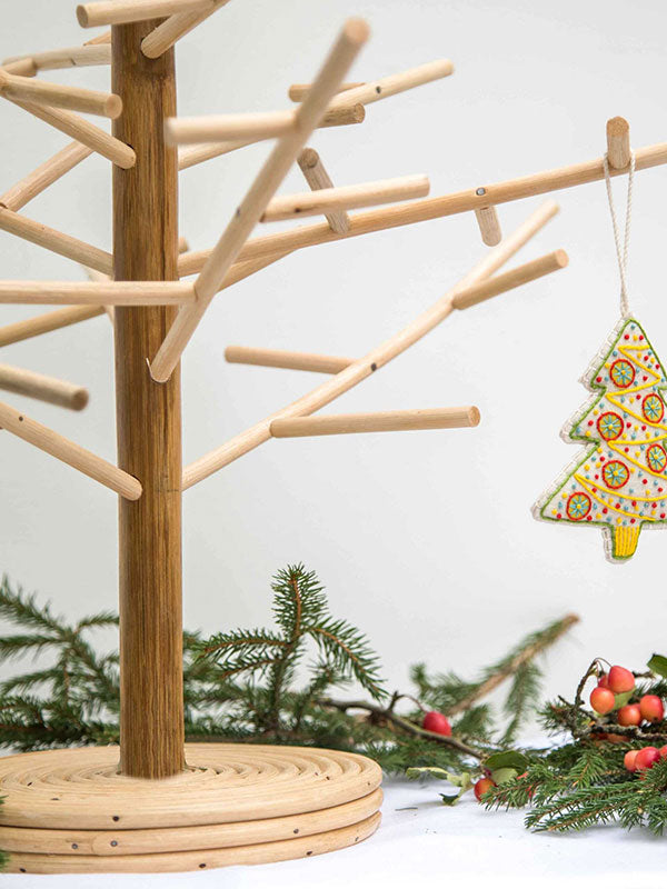 Robin Rattan Christmas Tree